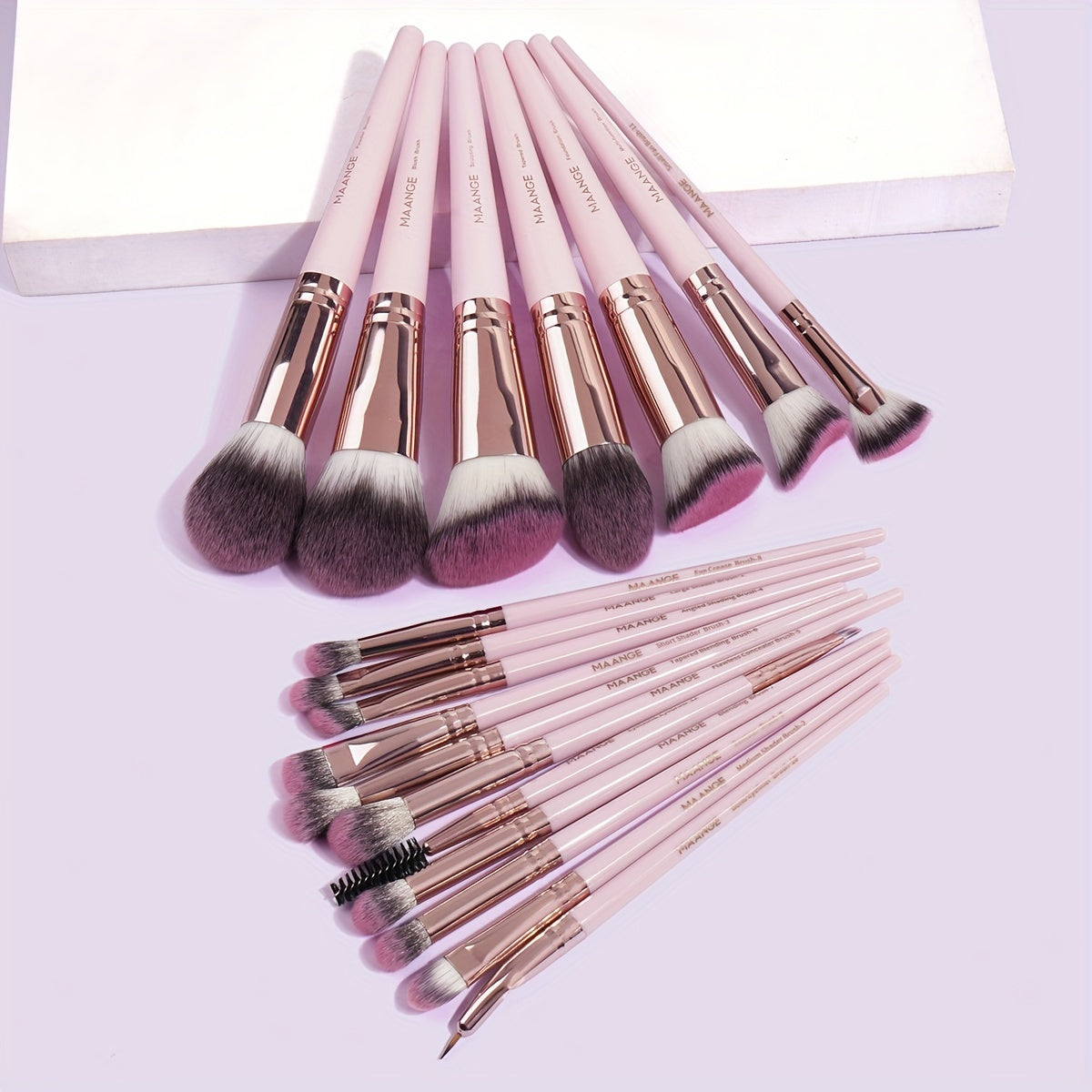 Premium Synthetic Brush Set