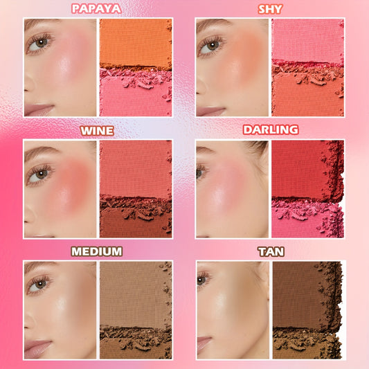 Two-Tone Blush Palette Set