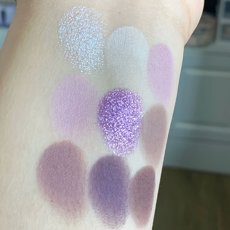 Smokey Purple Eyeshadow Palette