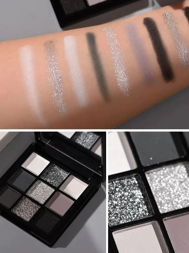 Gothic Smoky Eyeshadow Palette
