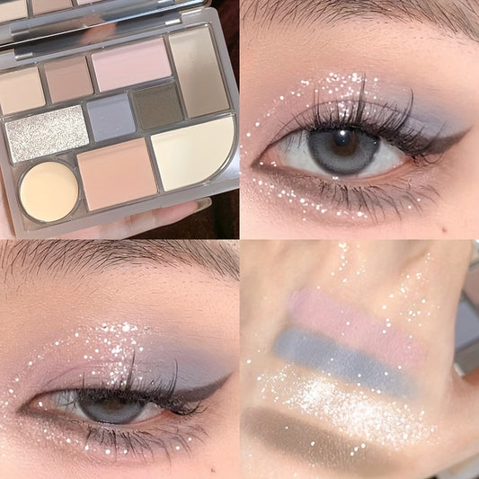 Comprehensive Makeup Palette Set