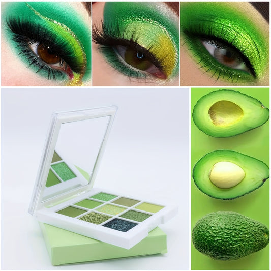Avocado Green Eyeshadow Palette