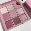 Pink Shimmer Eyeshadow Palette