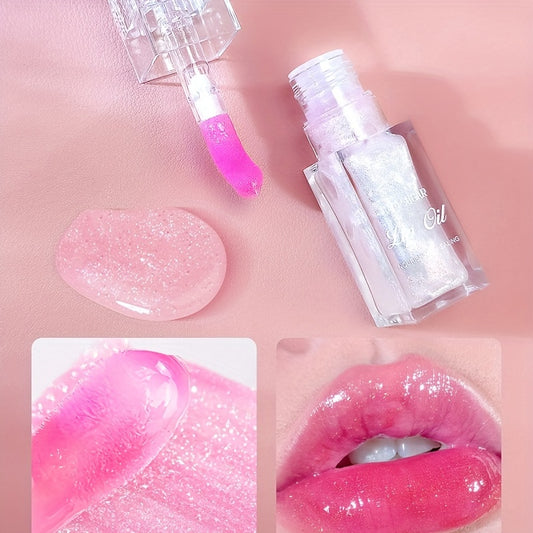 Magic Color Changing Lip Oil Set