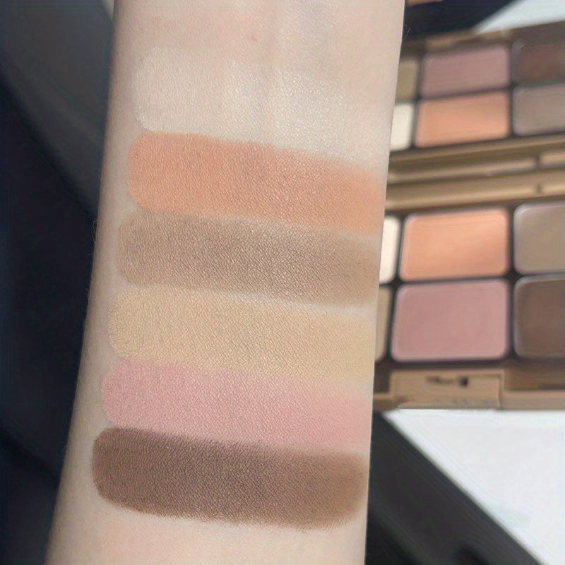 Matte Earth Eyeshadow Palette