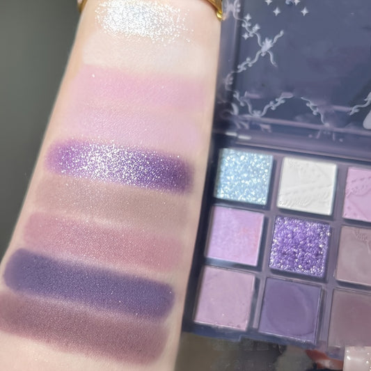 Smokey Purple Eyeshadow Palette
