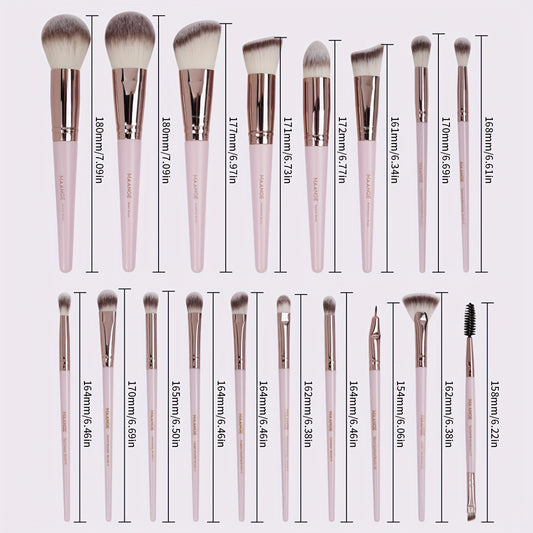 Premium Synthetic Brush Set