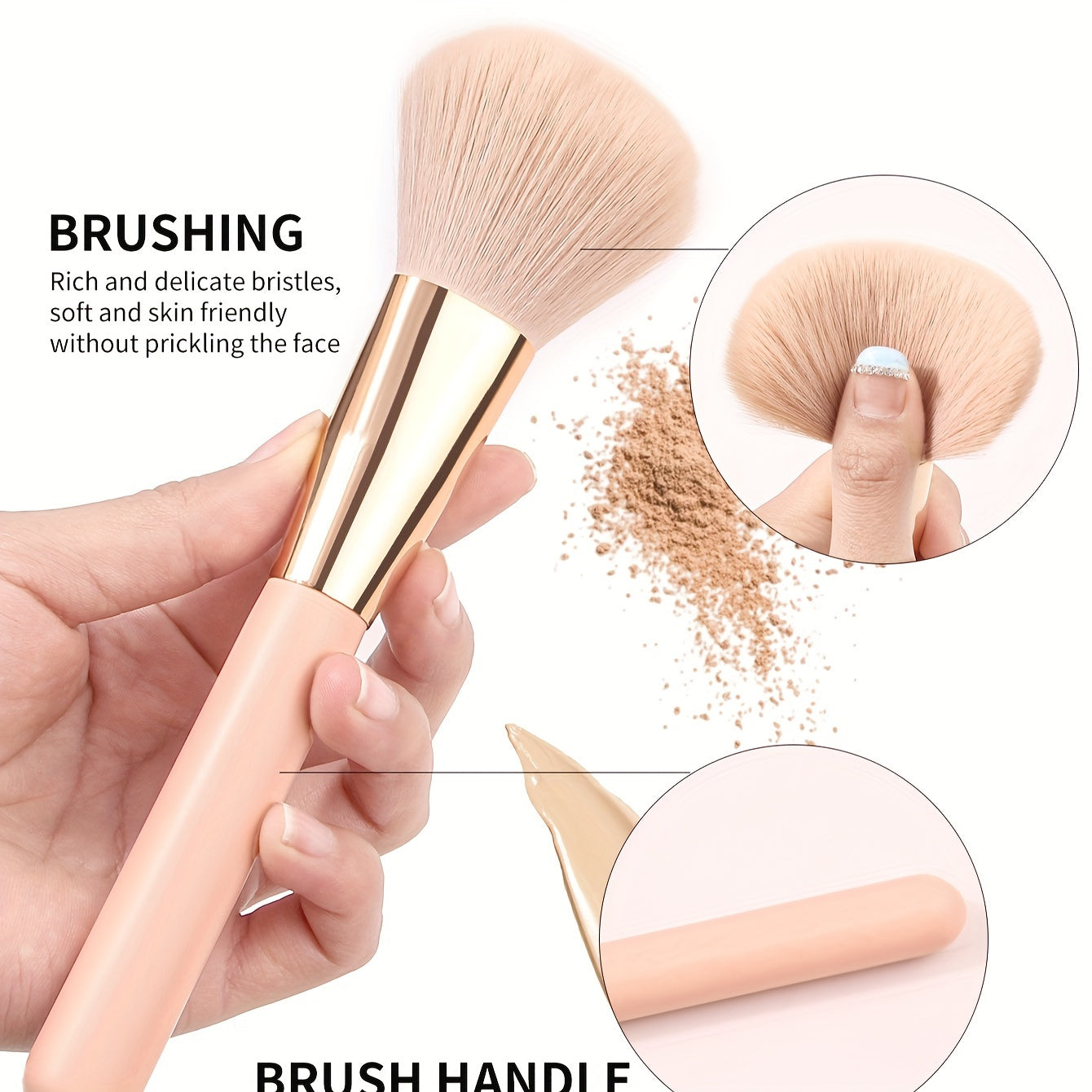 Beginner Makeup Brush Kit