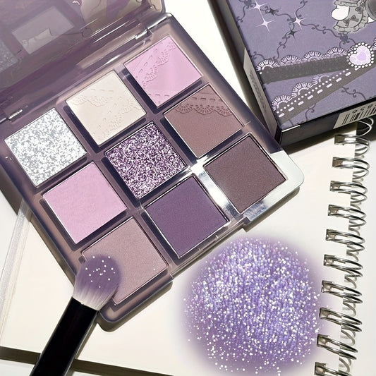Smokey Purple Eyeshadow Palette