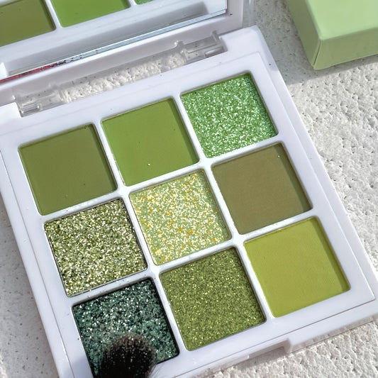 Avocado Green Eyeshadow Palette
