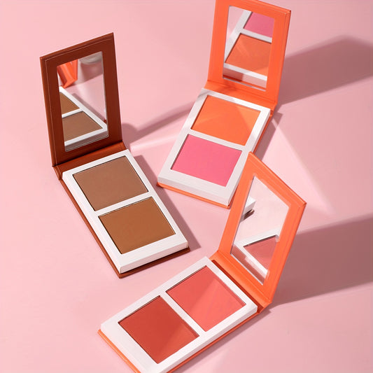 Two-Tone Blush Palette Set