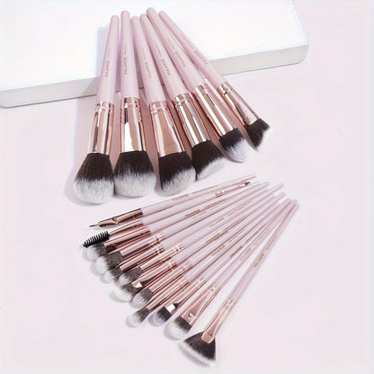 Premium Synthetic Brush Set