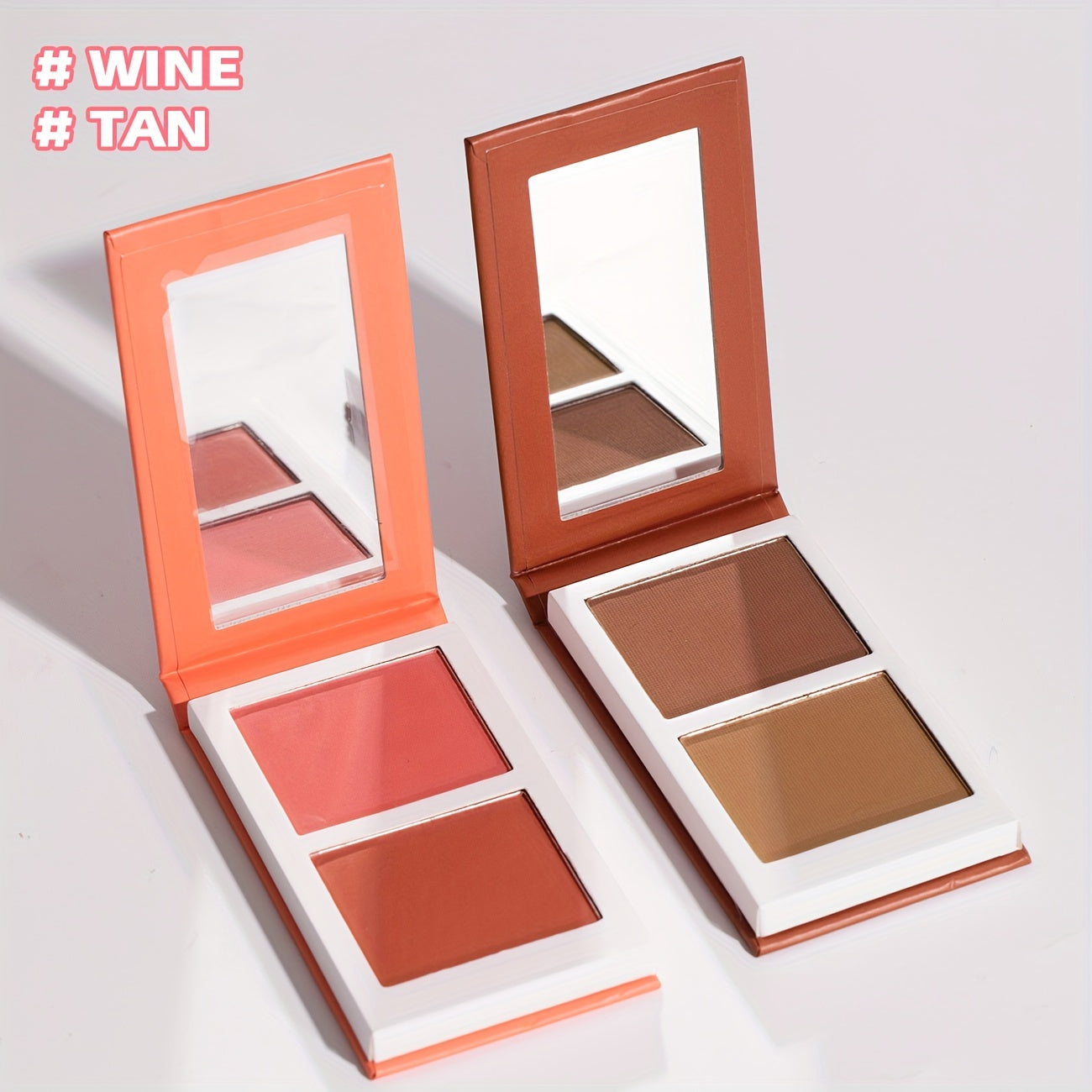 Two-Tone Blush Palette Set