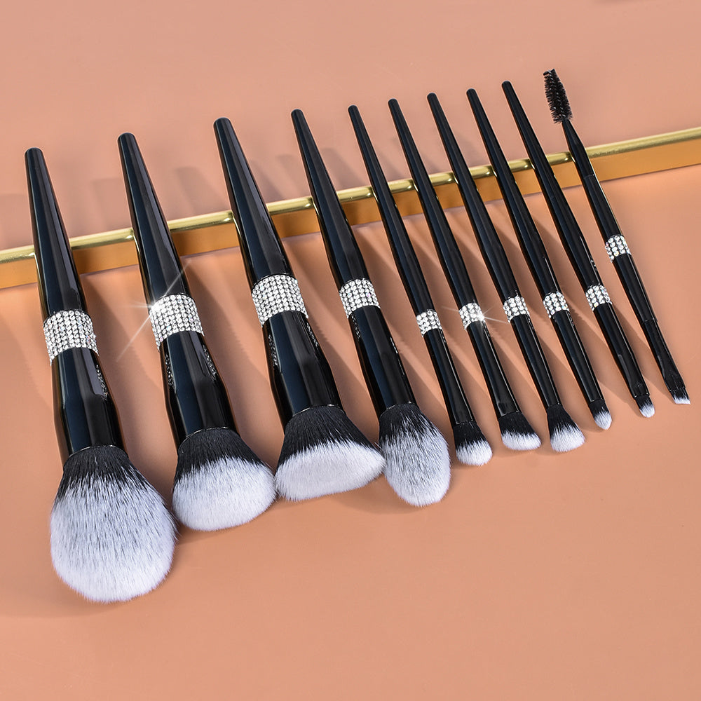Bling Premium Makeup Brush Set