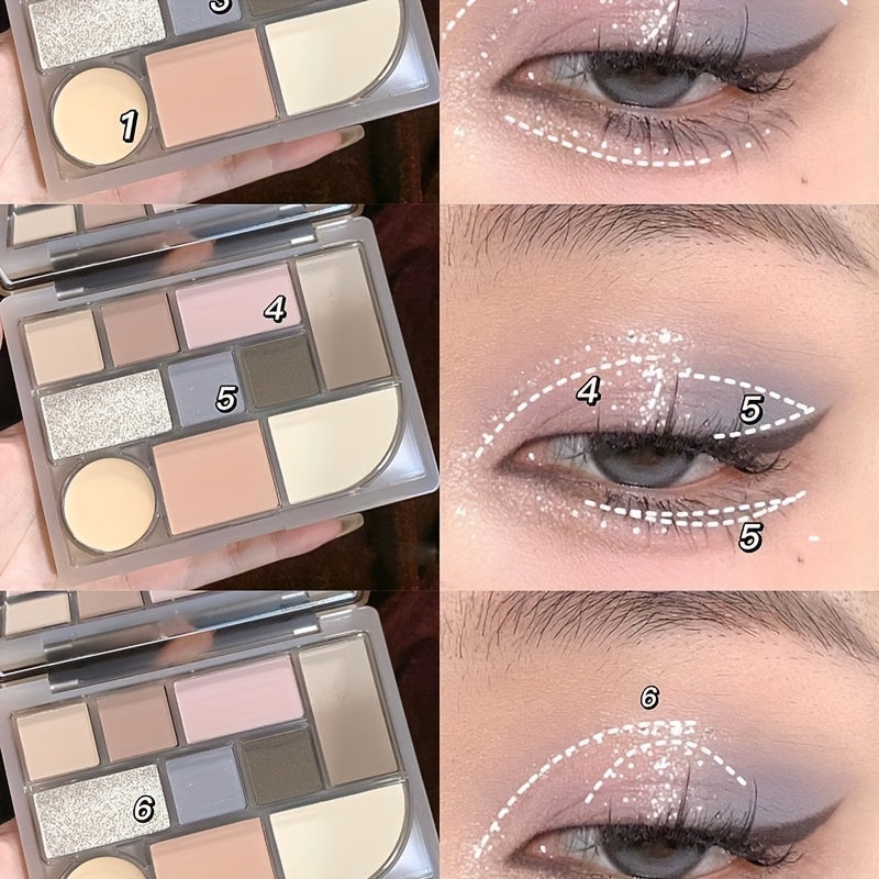 Comprehensive Makeup Palette Set