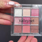 Rose Glitter Eyeshadow Palette