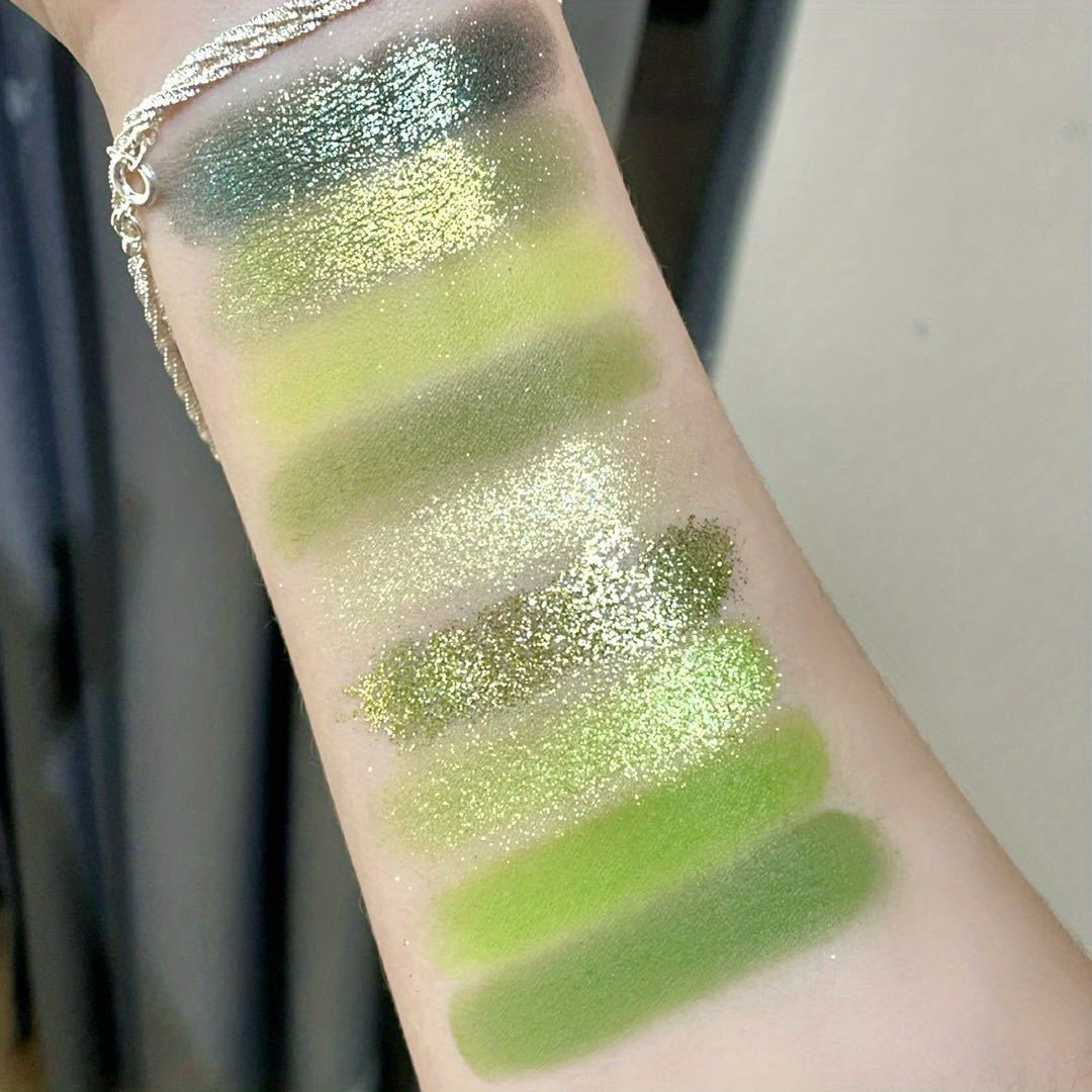 Avocado Green Eyeshadow Palette