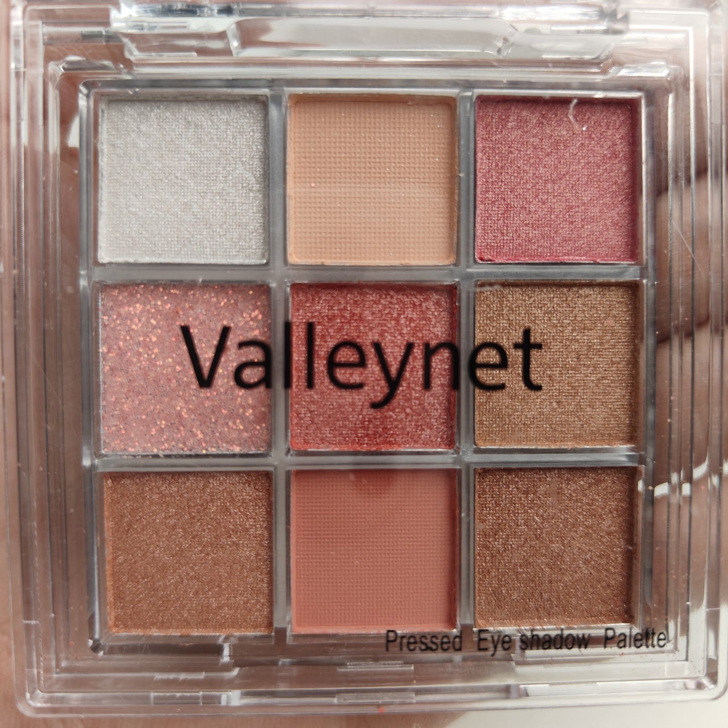 Rose Glitter Eyeshadow Palette