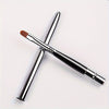 Travel Lip Brush with Lid