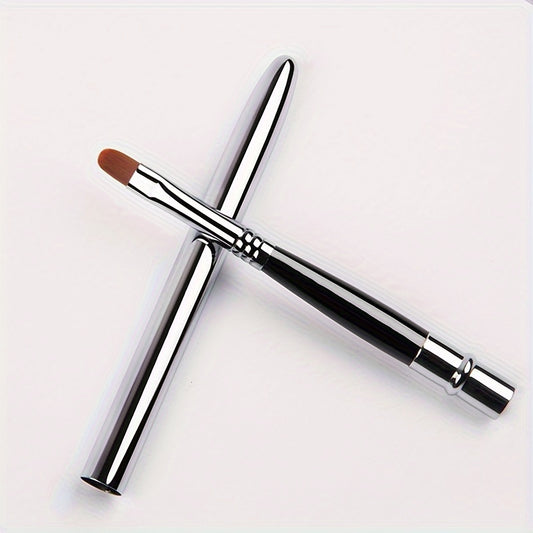 Travel Lip Brush with Lid