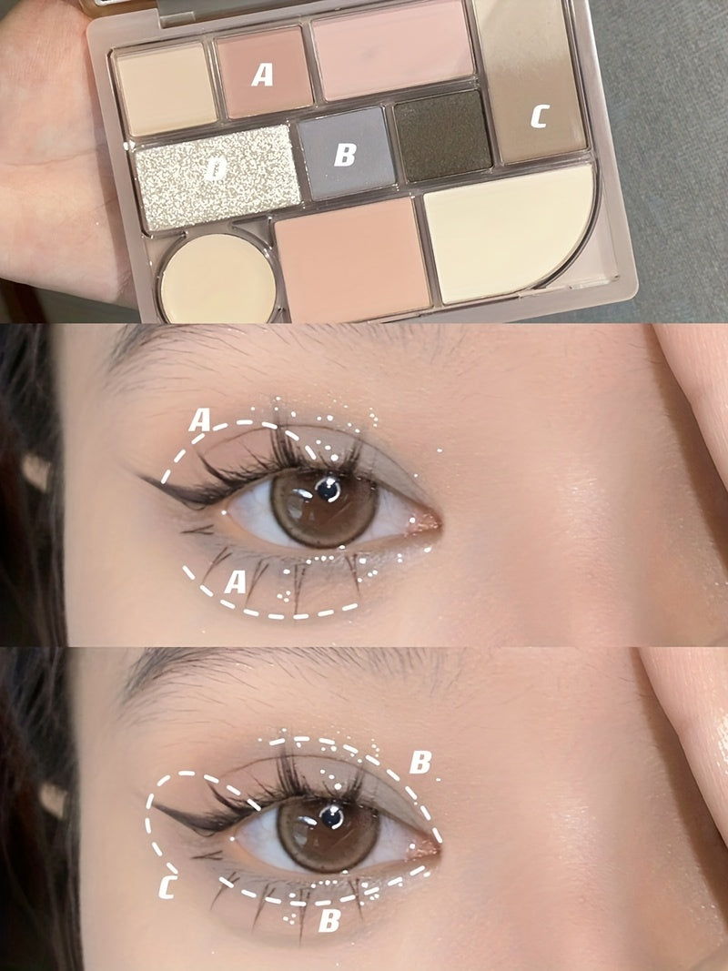 Comprehensive Makeup Palette Set