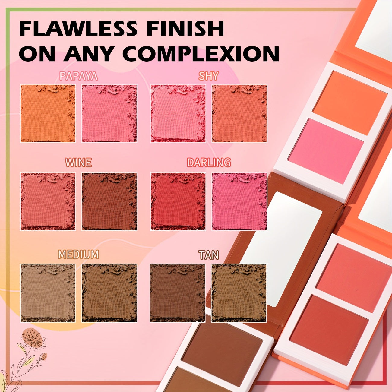 Two-Tone Blush Palette Set