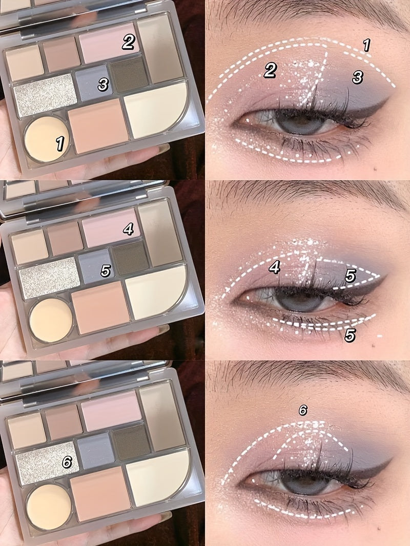 Comprehensive Makeup Palette Set