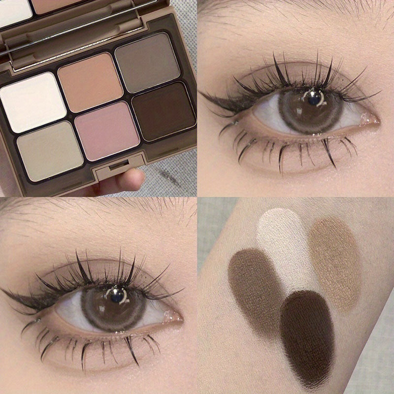 Matte Earth Eyeshadow Palette