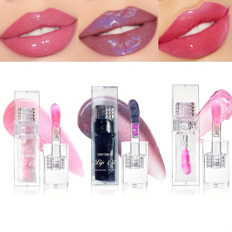 Magic Color Changing Lip Oil Set