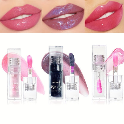 Magic Color Changing Lip Oil Set