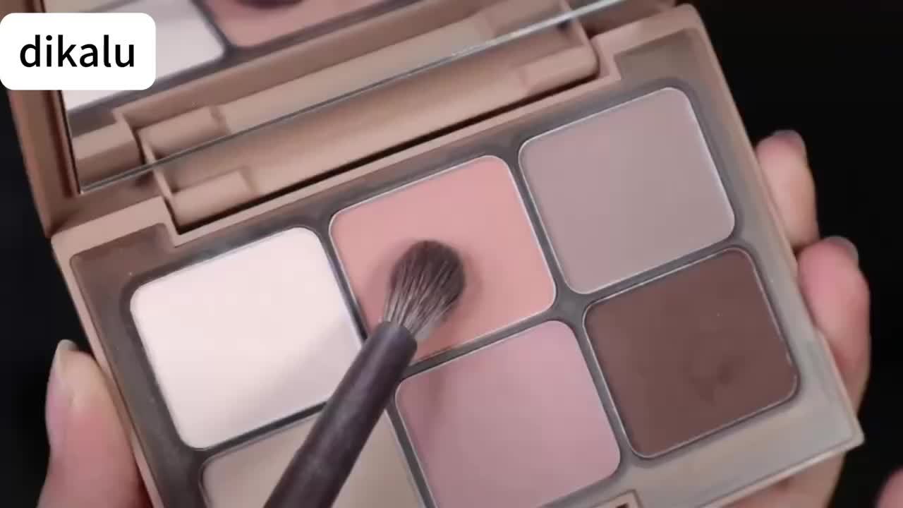 Matte Earth Eyeshadow Palette