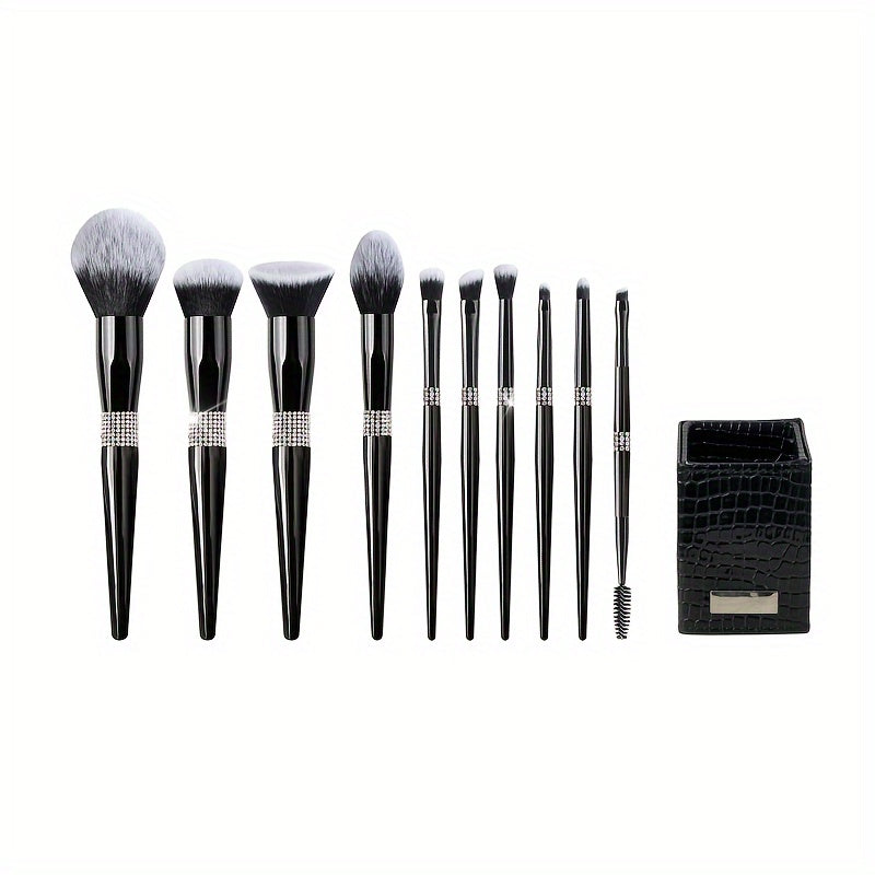 Bling Premium Makeup Brush Set