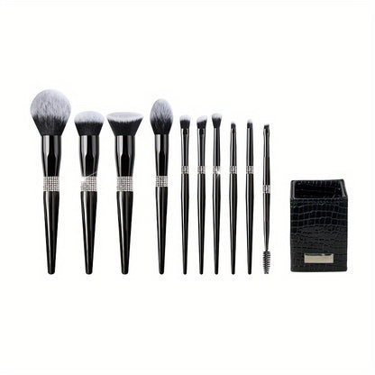Bling Premium Makeup Brush Set