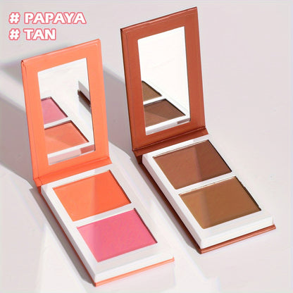 Two-Tone Blush Palette Set