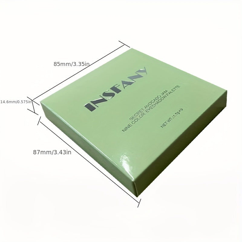 Avocado Green Eyeshadow Palette