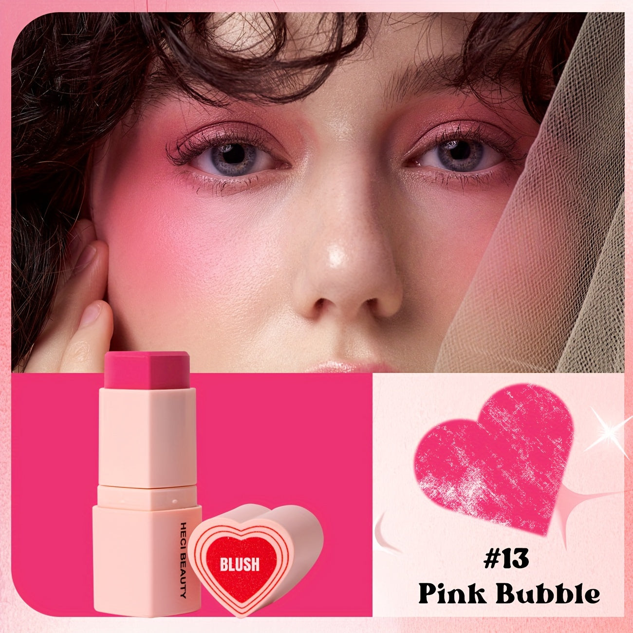 Velvet Cream Blush Stick Set