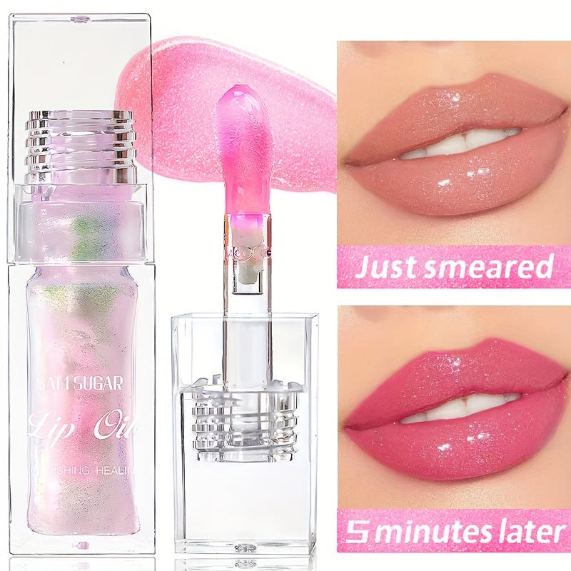 Magic Color Changing Lip Oil Set