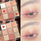 Rose Glitter Eyeshadow Palette