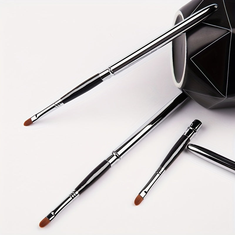 Travel Lip Brush with Lid