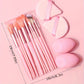 Sakura Soft Makeup Brush Set