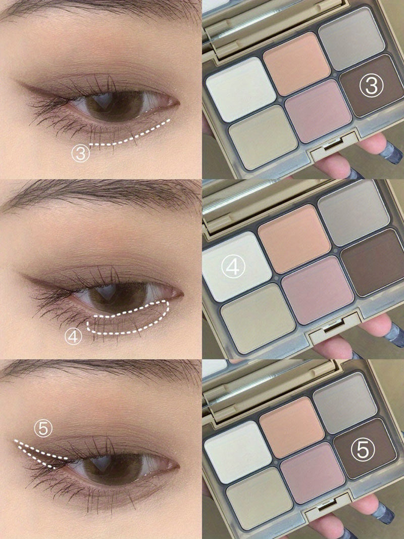 Matte Earth Eyeshadow Palette
