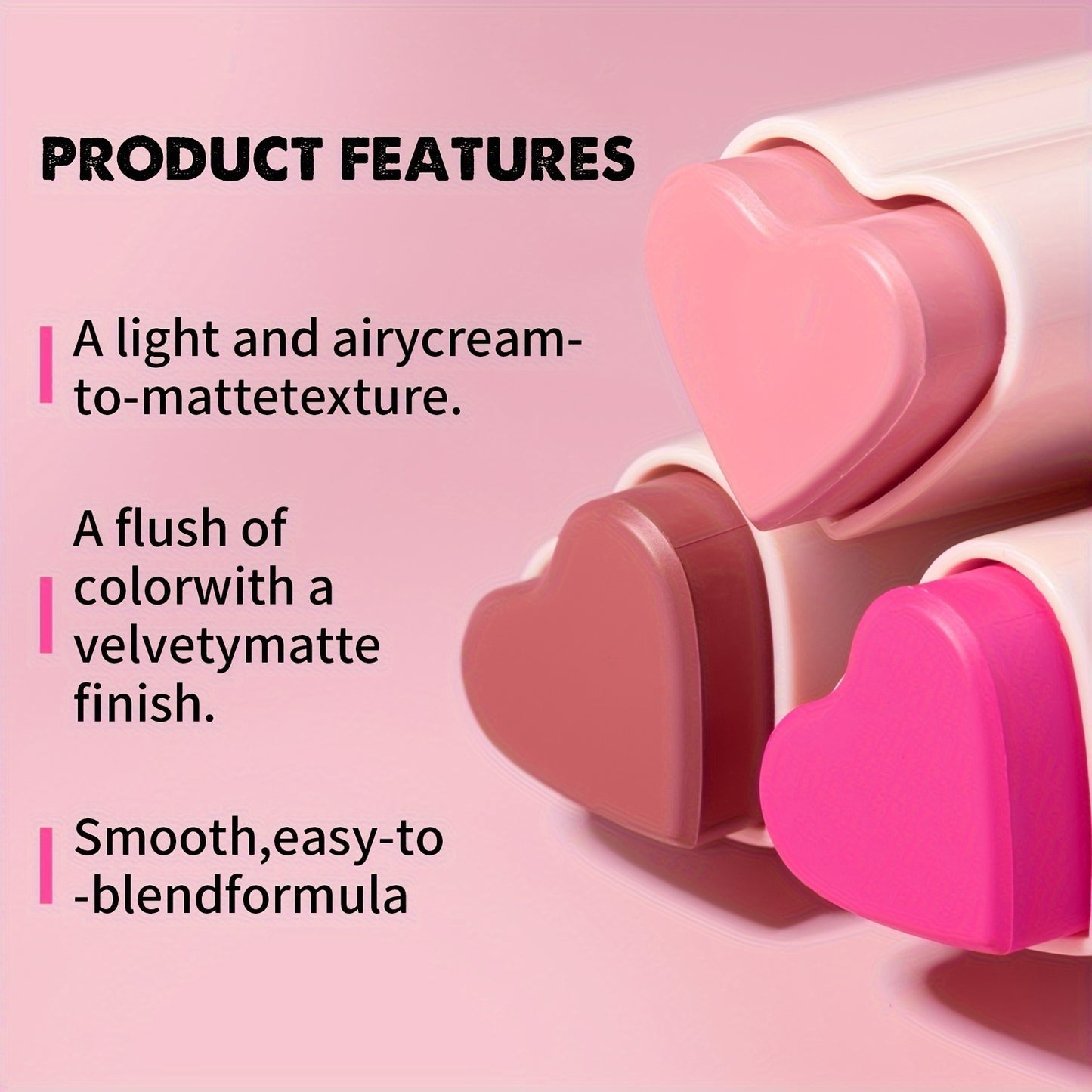 Velvet Cream Blush Stick Set