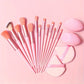 Sakura Soft Makeup Brush Set