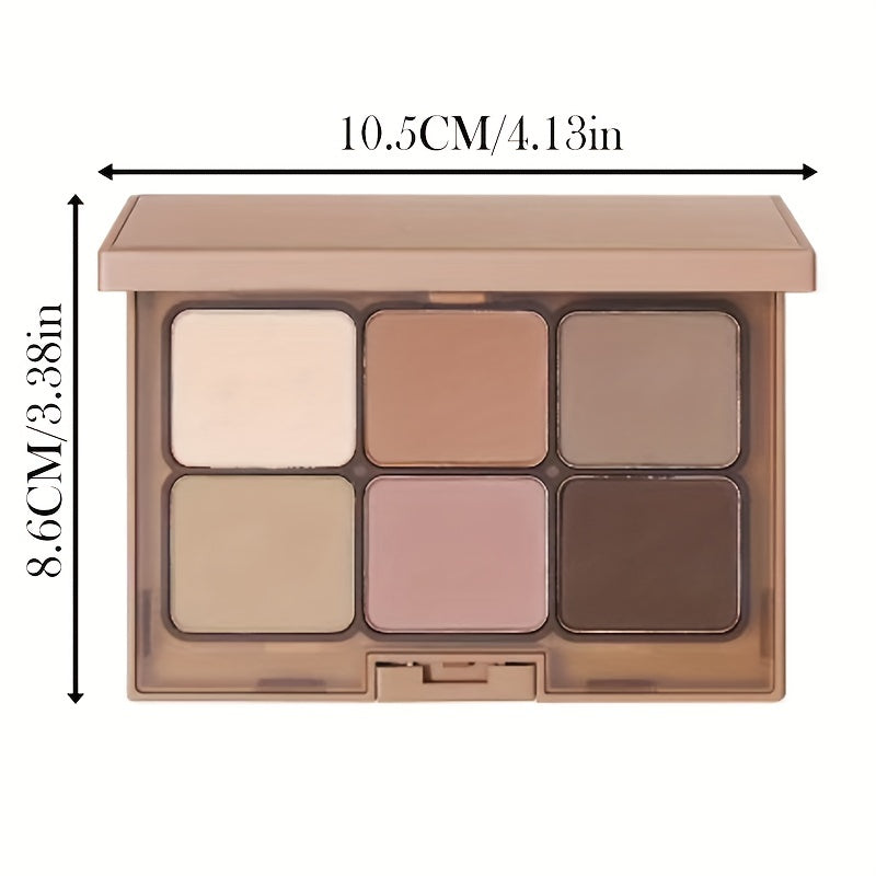 Matte Earth Eyeshadow Palette