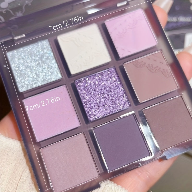 Smokey Purple Eyeshadow Palette