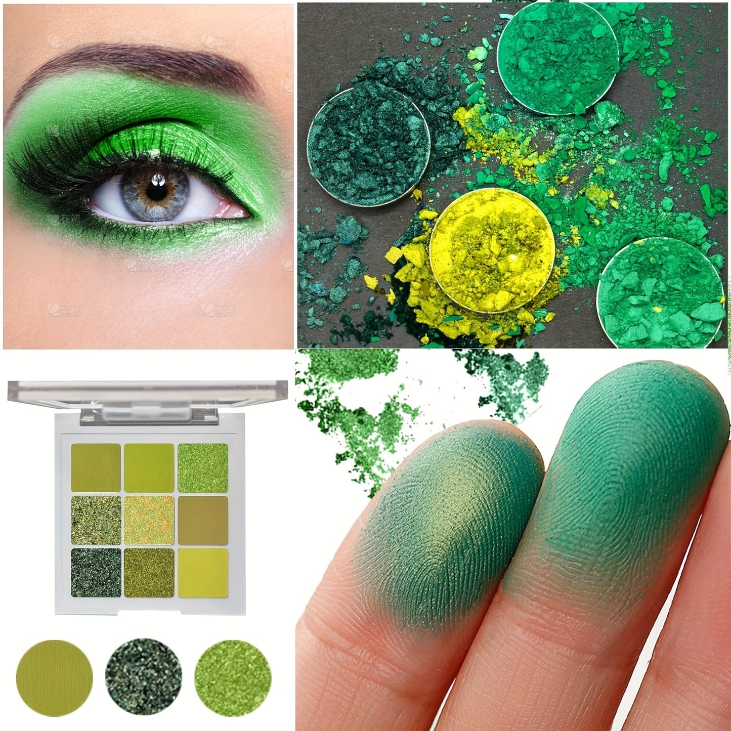 Avocado Green Eyeshadow Palette