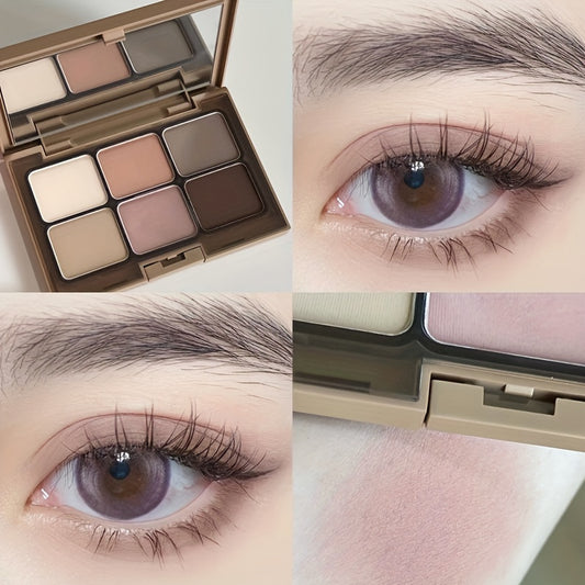Matte Earth Eyeshadow Palette