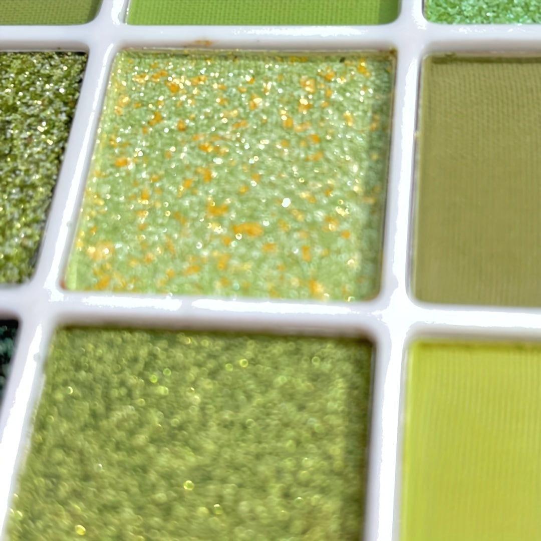 Avocado Green Eyeshadow Palette