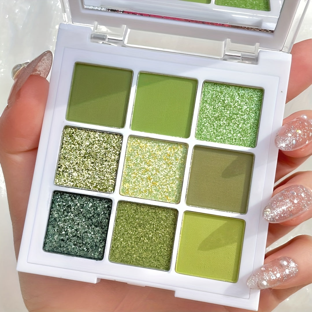 Avocado Green Eyeshadow Palette