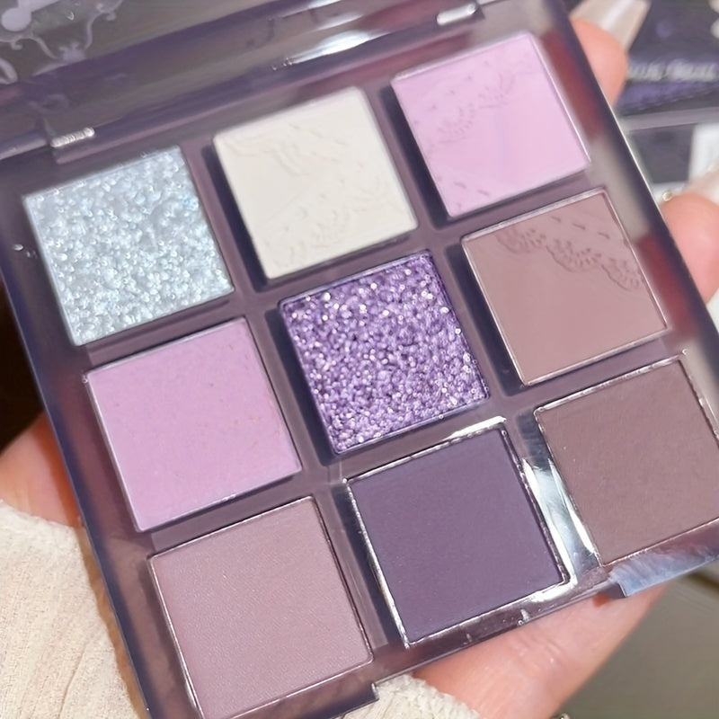 Smokey Purple Eyeshadow Palette